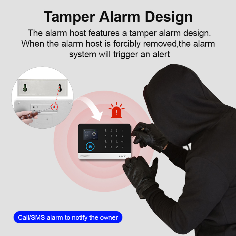System alarmowy do inteligentn – Smart Home Full System recenzja i cena