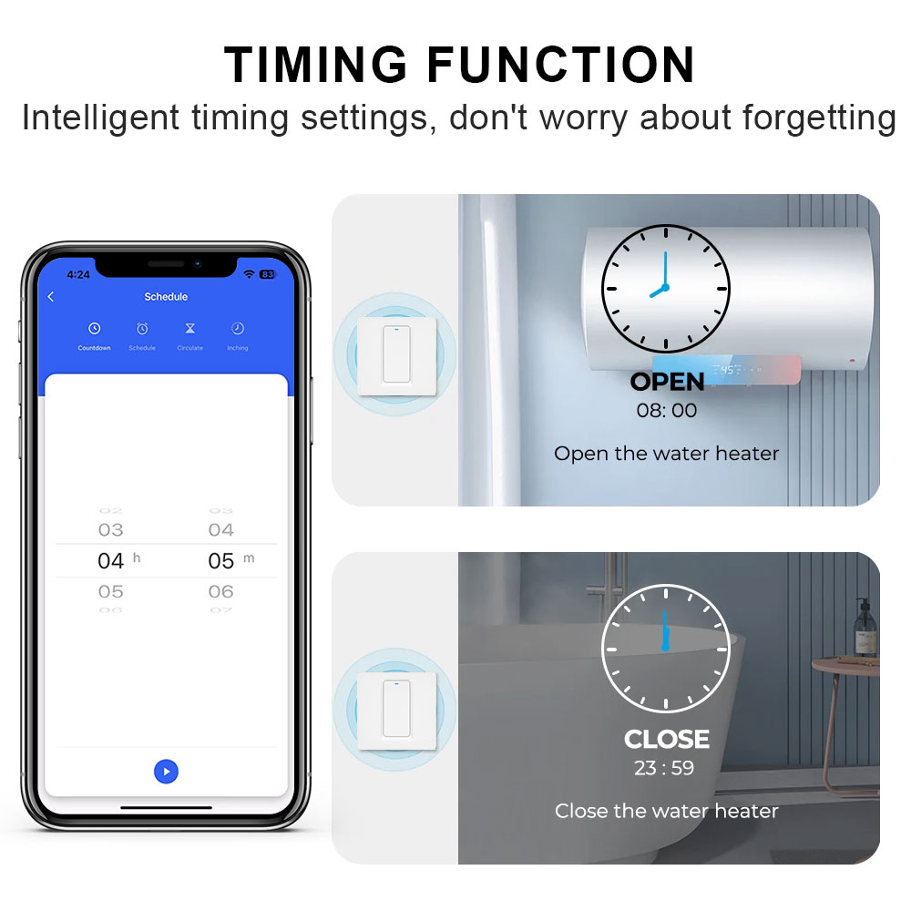 Inteligentny przełącznik podgr – Smart Home Sistem recenzja i cena
