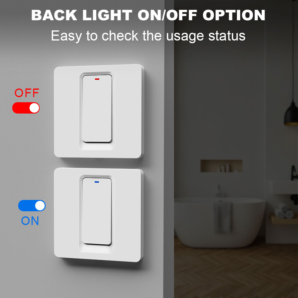 Inteligentny przełącznik podgr – Smart Home Sistem recenzja i cena