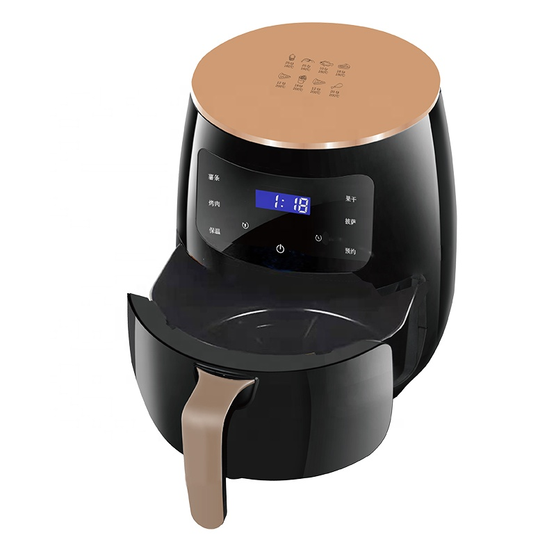 Najlepsza 6L Elektryczna Frytk – Smart Home Sistem recenzja i cena