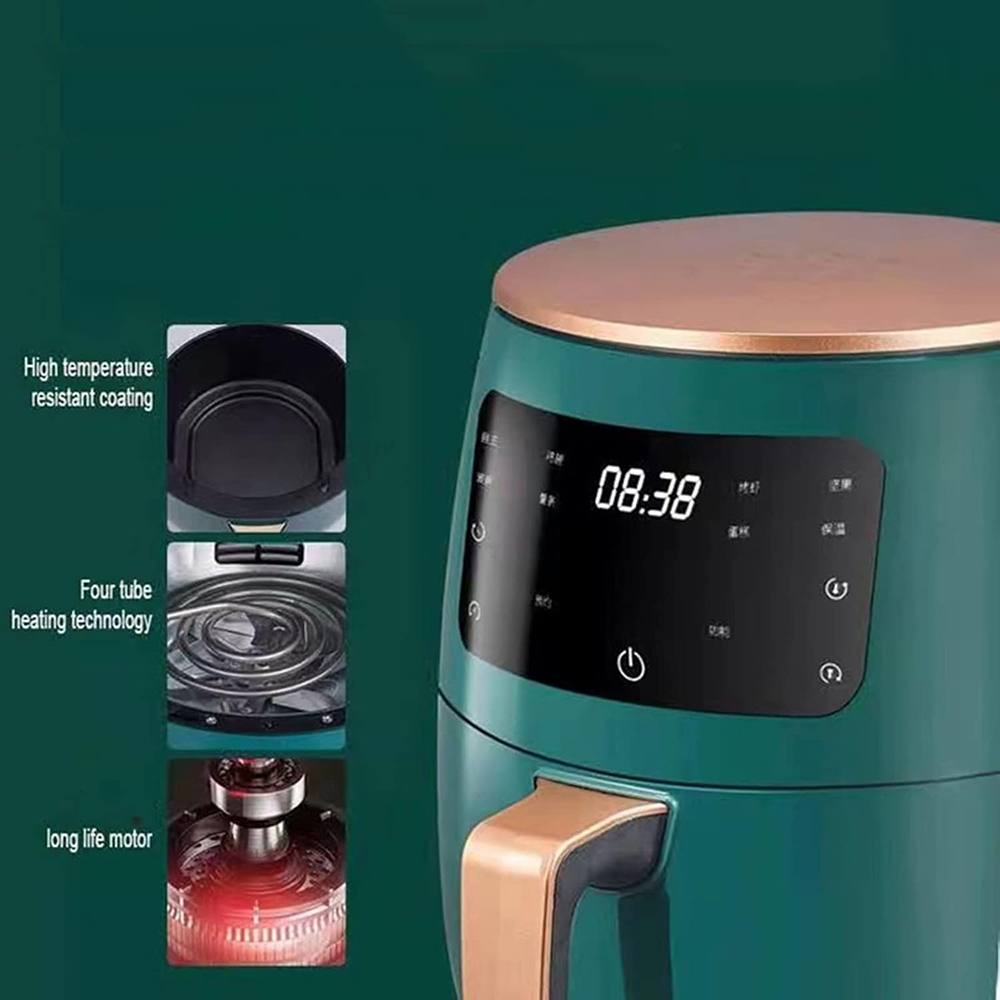Najlepsza 6L Elektryczna Frytk – Smart Home Sistem recenzja i cena