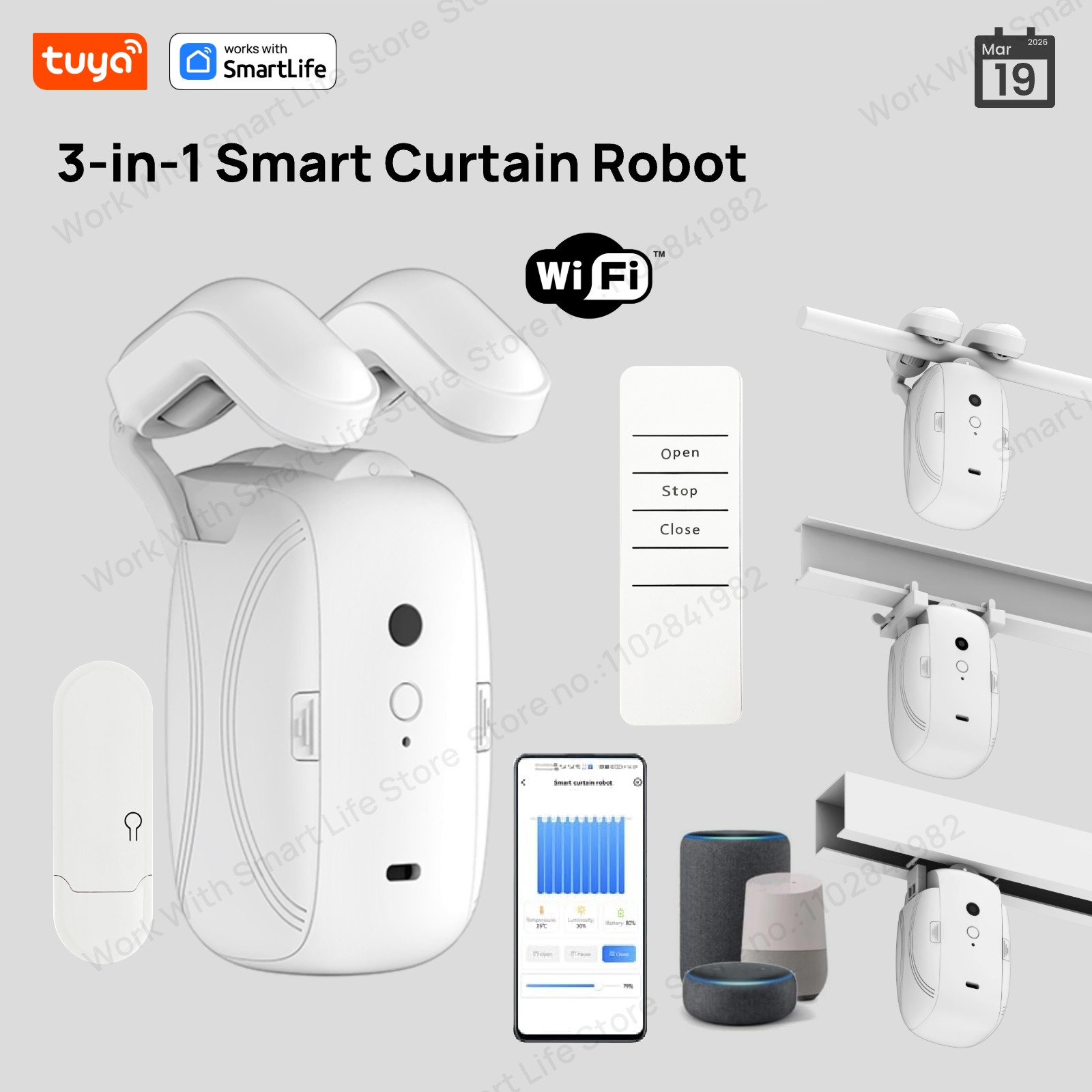 1/2 SZT. Inteligentny robot do – Smart Home Full System recenzja i cena