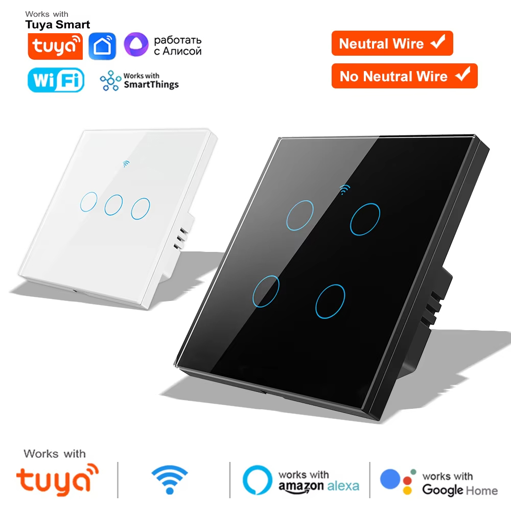 1 2 3 4 Gang WiFi RF 433mhz Do – Smart Home Full System recenzja i cena