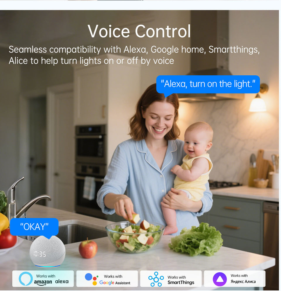 1 2 3 4 Gang WiFi RF 433mhz Do – Smart Home Full System recenzja i cena