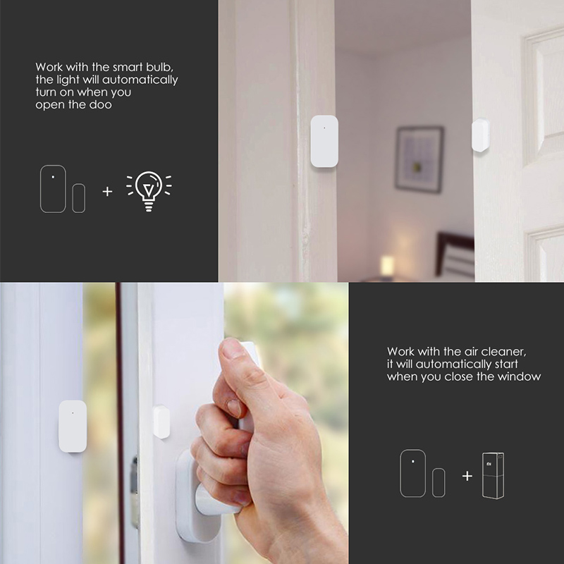 Oryginalny czujnik okna drzwi  – Smart Home Xiaomi Hub 2 recenzja i cena