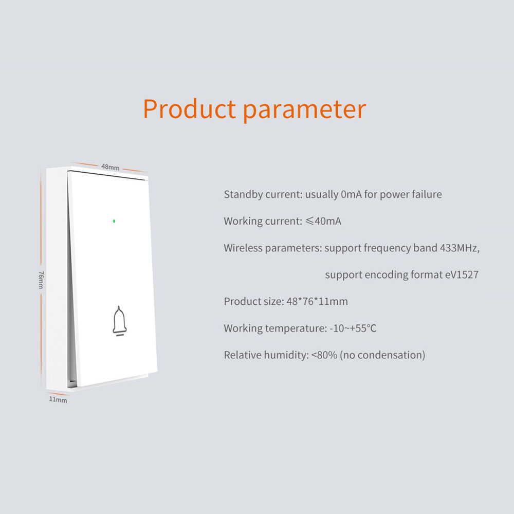 Bezprzewodowy dzwonek do drzwi – Smart Home Kit recenzja i cena