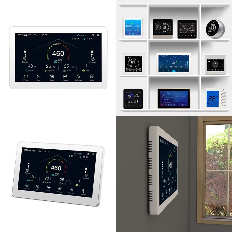 Sterownik systemu HVAC HRV ERV – Smart Home Ac recenzja i cena