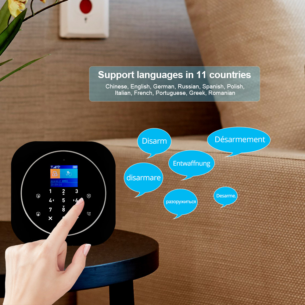 KERUI G12 Bezprzewodowy zestaw – Smart Home Kit recenzja i cena