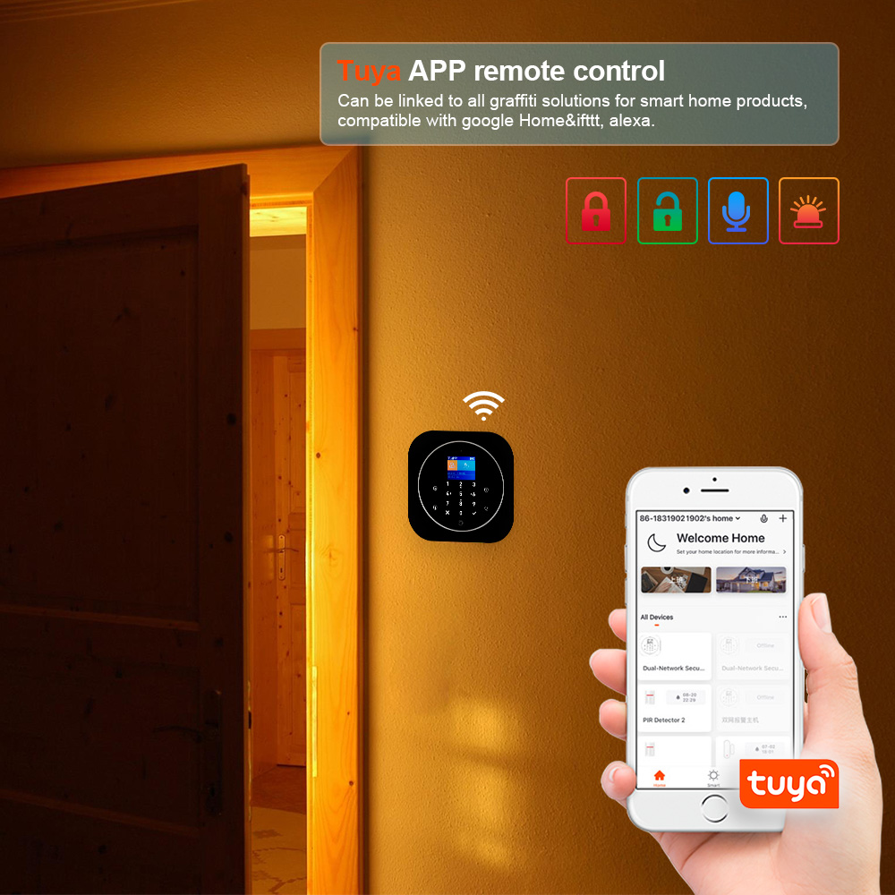 KERUI G12 Bezprzewodowy zestaw – Smart Home Kit recenzja i cena