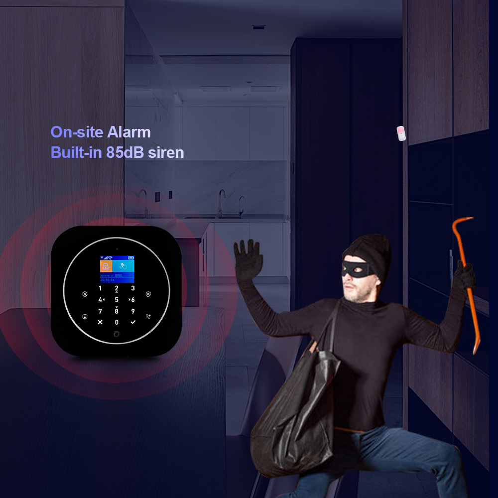 KERUI G12 Bezprzewodowy zestaw – Smart Home Kit recenzja i cena