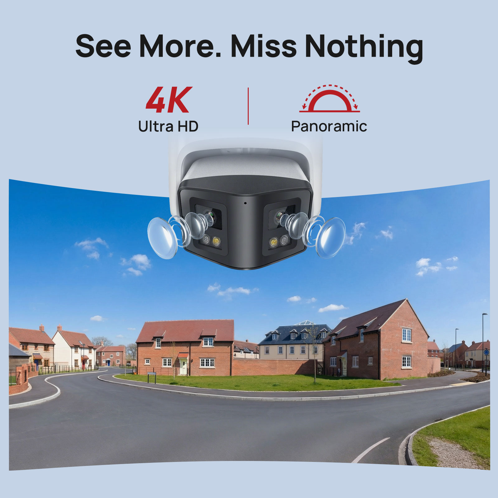 Kamera IP Vikylin 8MP Panorami – Smart Home Hikvision recenzja i cena