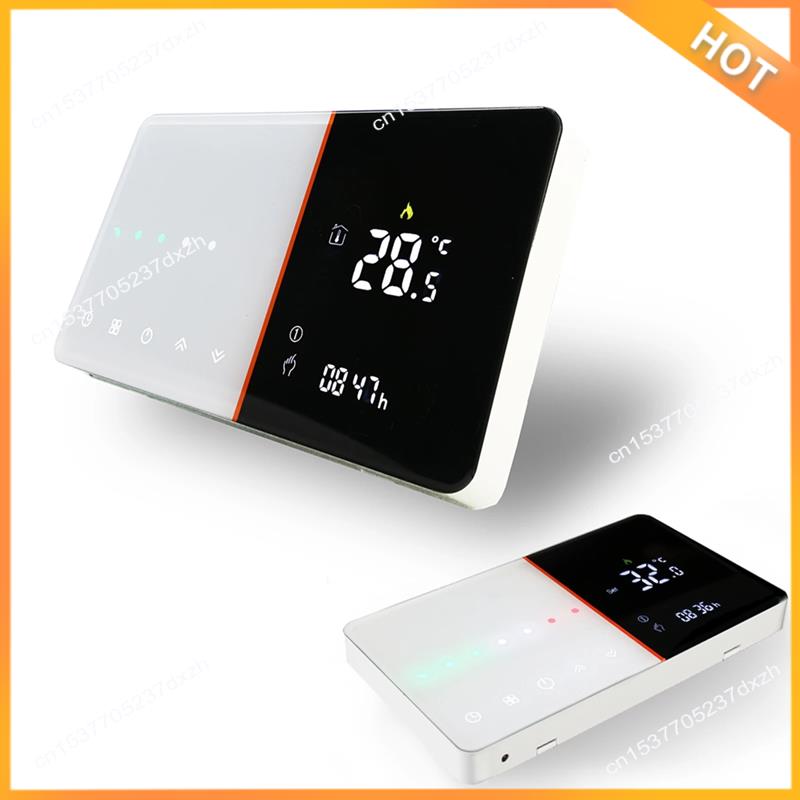 Inteligentny termostat WiFi A4 – Smart Home Thermostat recenzja i cena