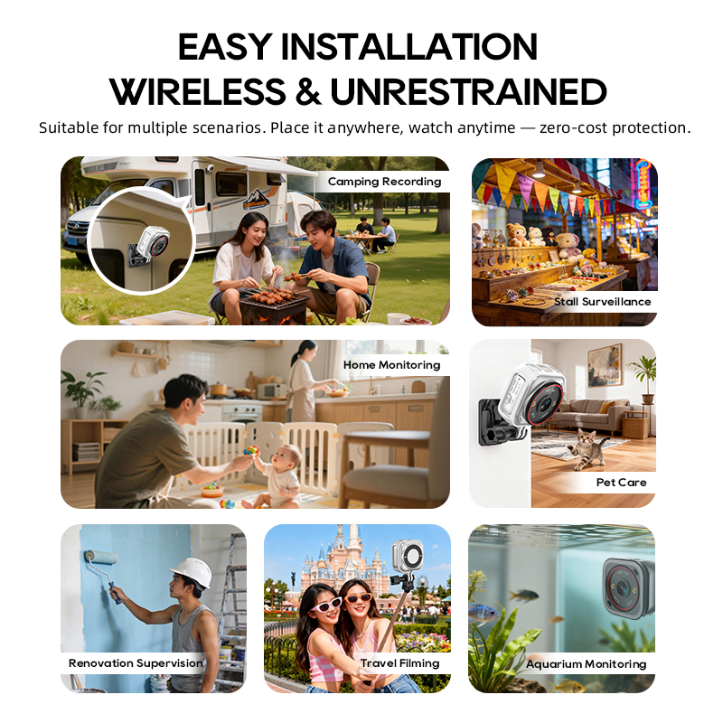 Miniaturowa kamera bezpieczeńs – Smart Home Battery Camera Ezviz recenzja i cena
