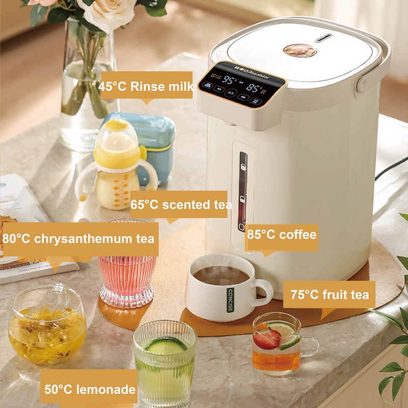 Elektryczny czajnik z regulacj – Home Smart Kettle recenzja i cena