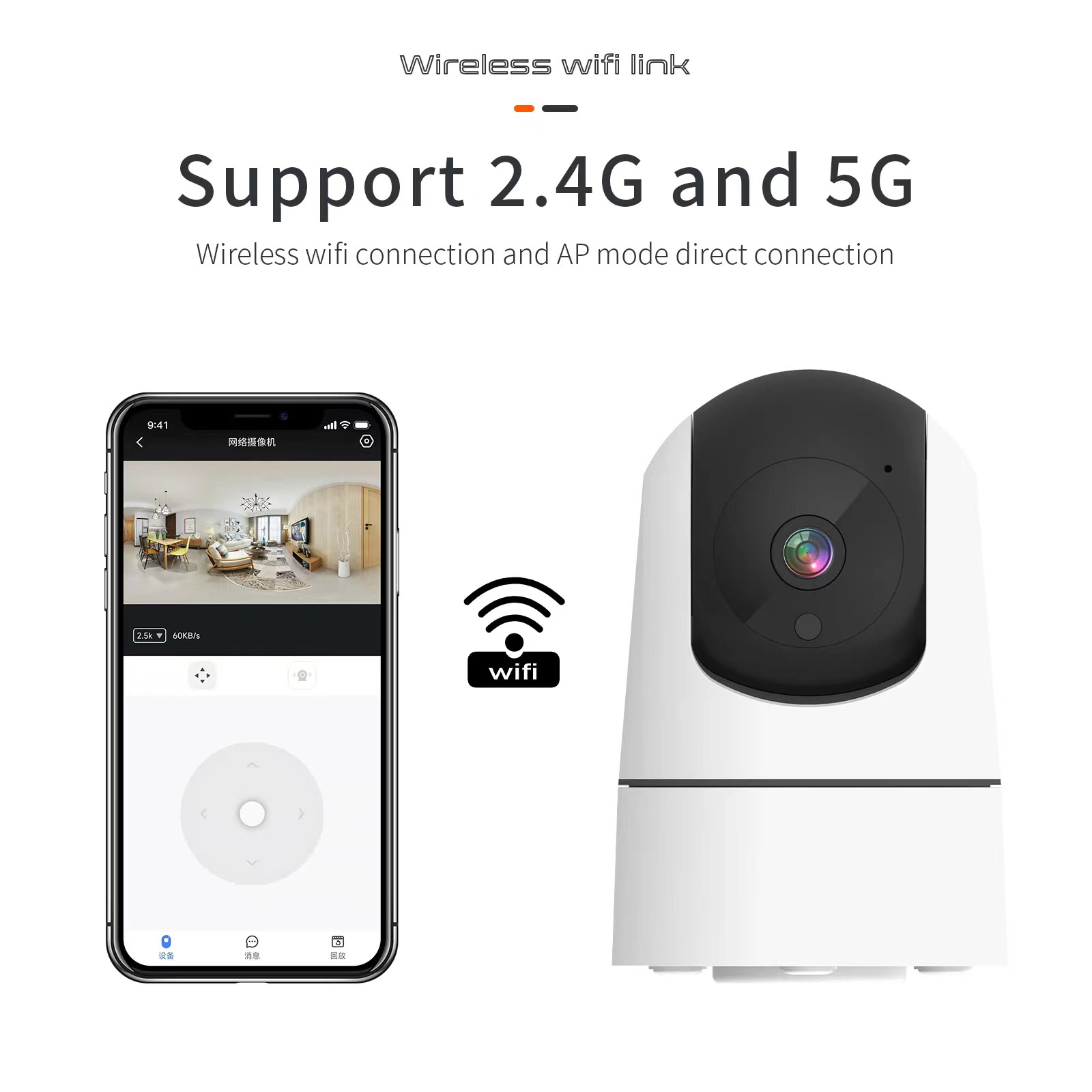 Tuya 5G WiFi kamera IP kryty 6 – Smart Home Battery Camera Ezviz recenzja i cena