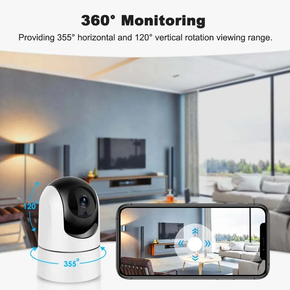 Tuya 5G WiFi kamera IP kryty 6 – Smart Home Battery Camera Ezviz recenzja i cena