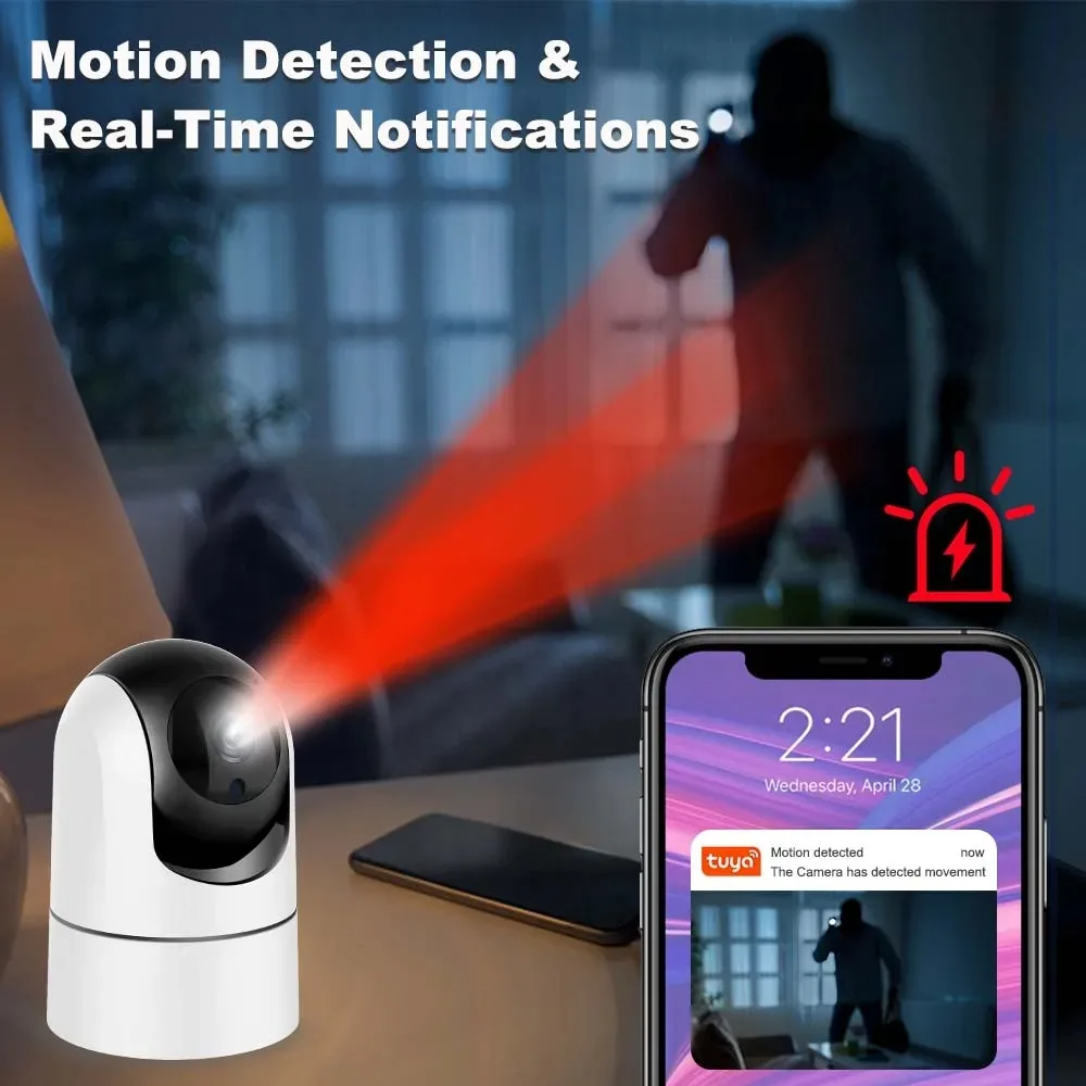 Tuya 5G WiFi kamera IP kryty 6 – Smart Home Battery Camera Ezviz recenzja i cena