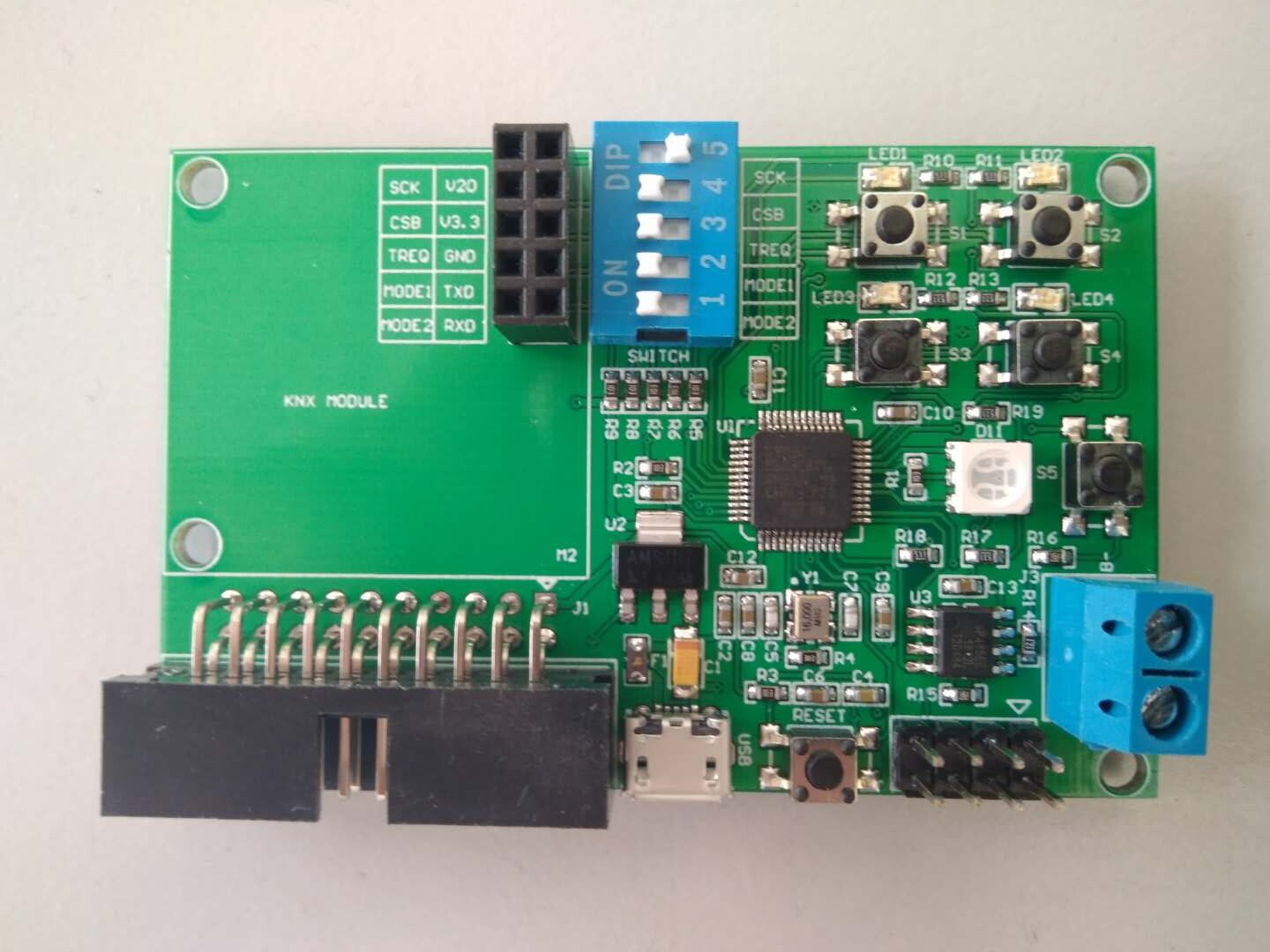 Zestaw do rozwoju modułów KNX, – Smart Home Knx recenzja i cena