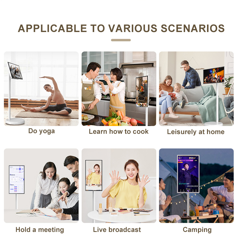 21,5-calowy LED Biały Mini Tel – Smart Home Ac recenzja i cena