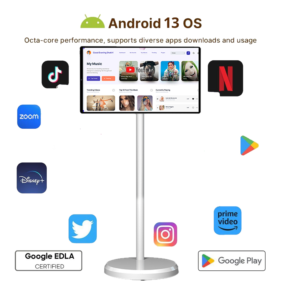 21,5-calowy LED Biały Mini Tel – Smart Home Ac recenzja i cena