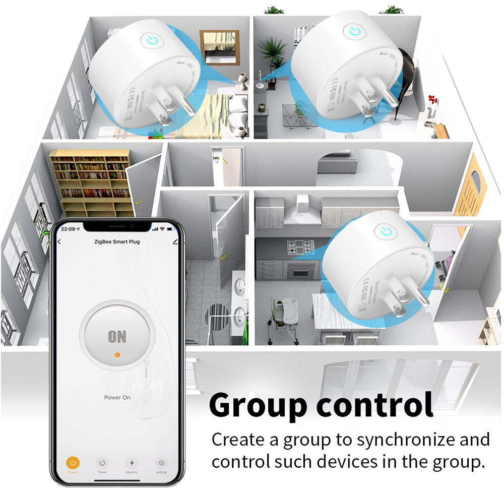 Inteligentne gniazdko Tuya WiF – Smart Home Ac recenzja i cena
