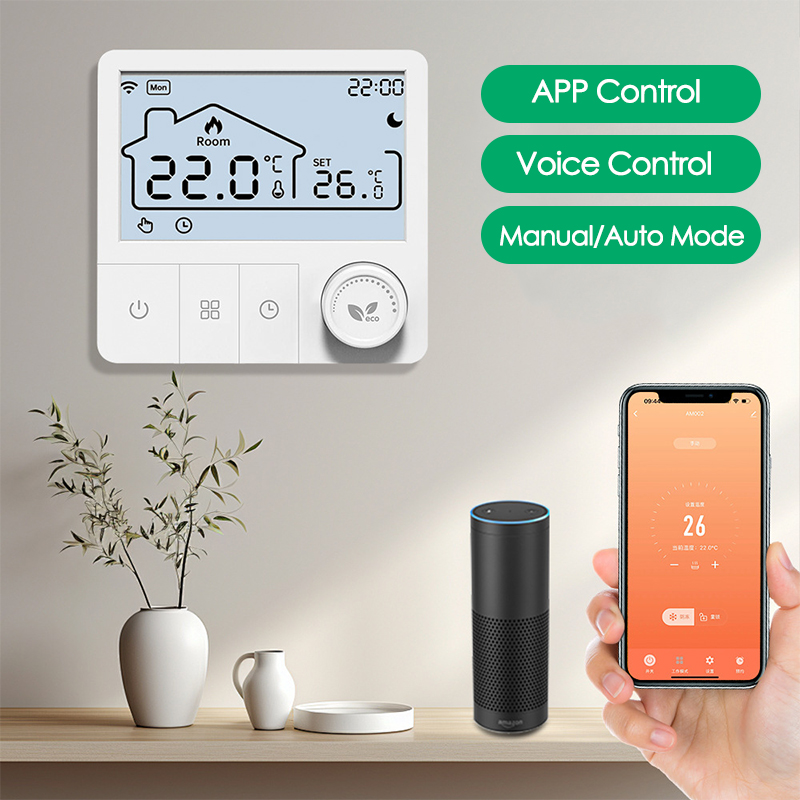 Termostat grzewczy Tuya Smart  – Smart Home Full System recenzja i cena