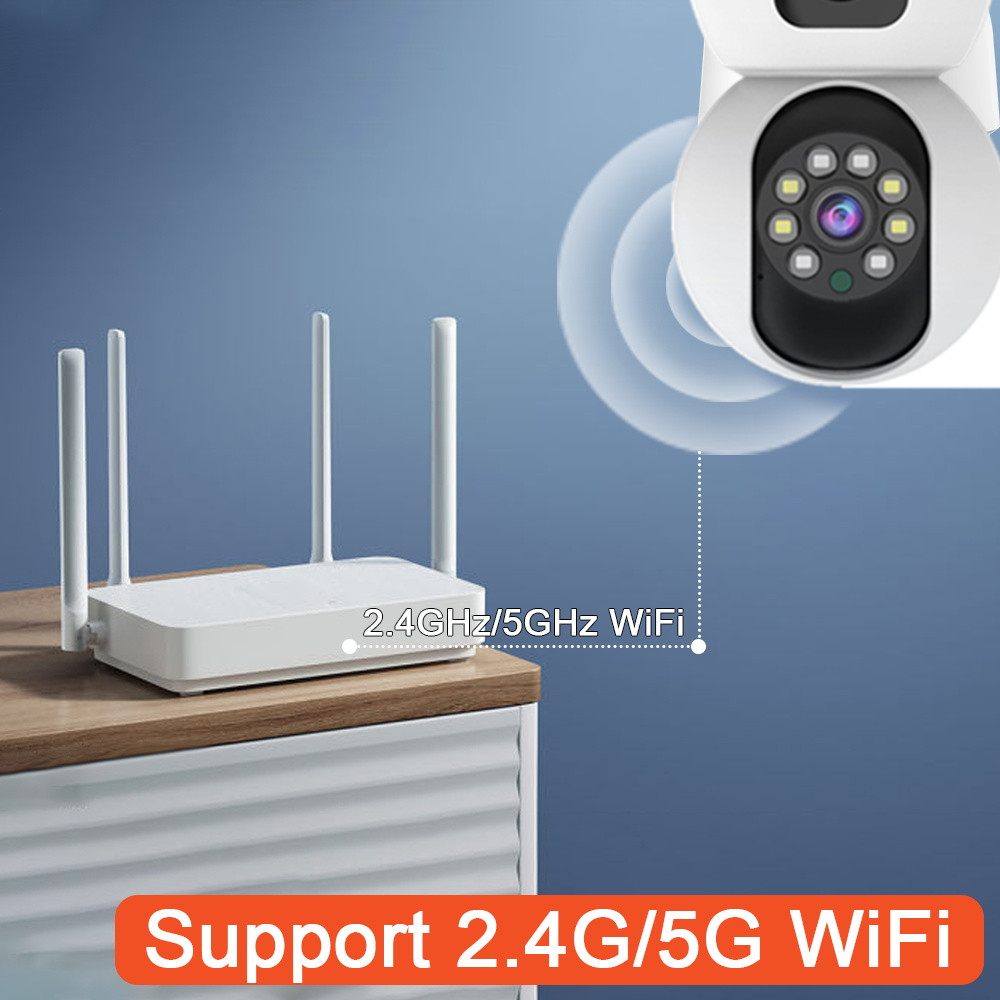 ANSVICAM Tuya Smart 4K 8MP Kam – Smart Home Battery Camera Ezviz recenzja i cena