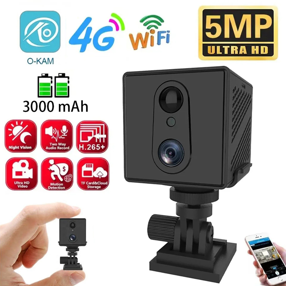5MP 4G karta SIM Mini kamera k – Smart Home Battery Camera Ezviz recenzja i cena