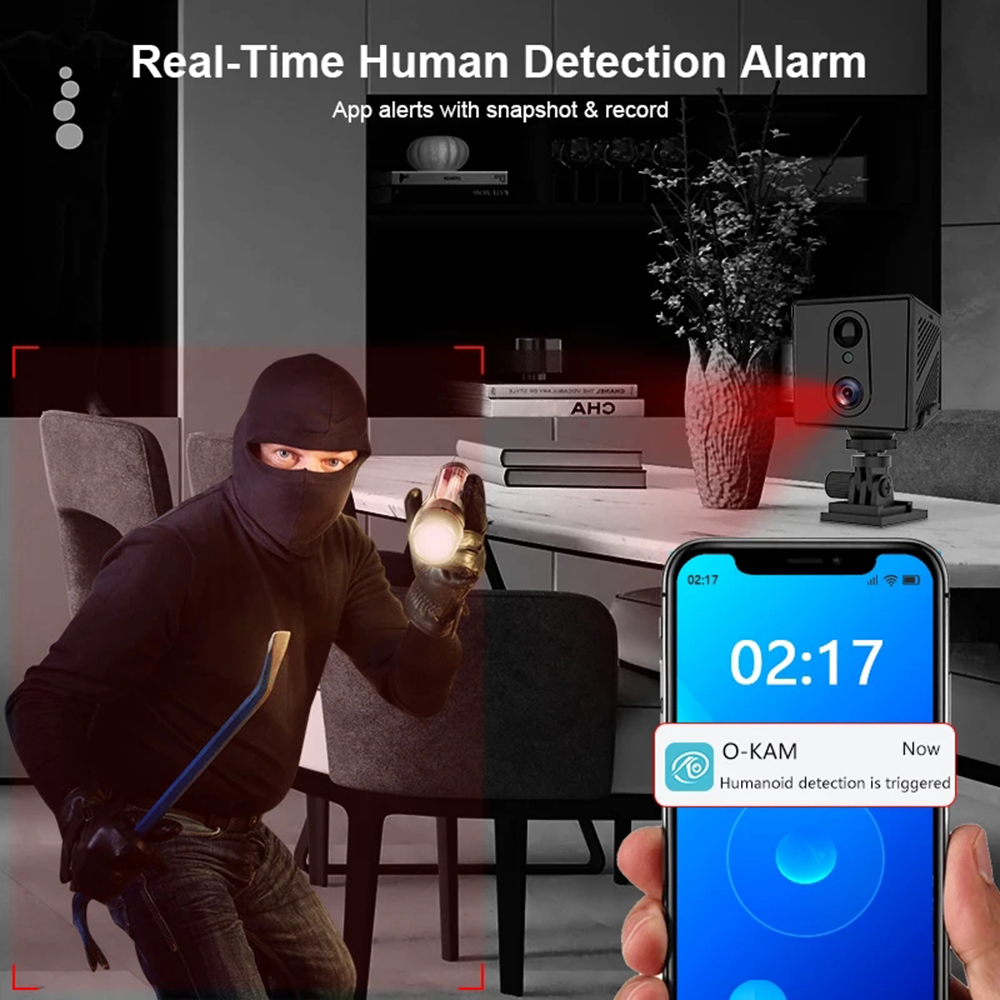 5MP 4G karta SIM Mini kamera k – Smart Home Battery Camera Ezviz recenzja i cena