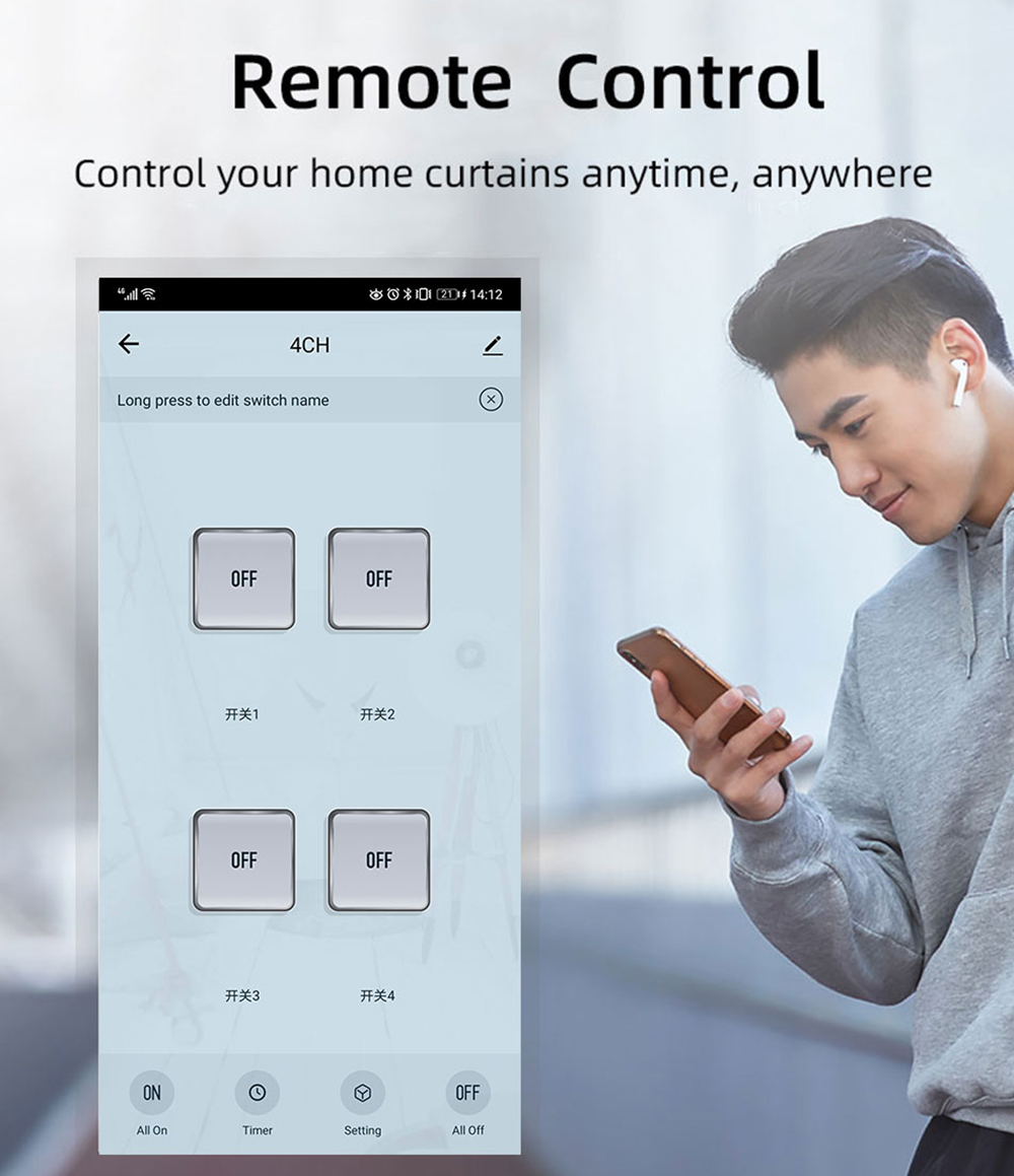 Moduł przekaźnikowy Tuya 4CH Z – Smart Home Ac recenzja i cena