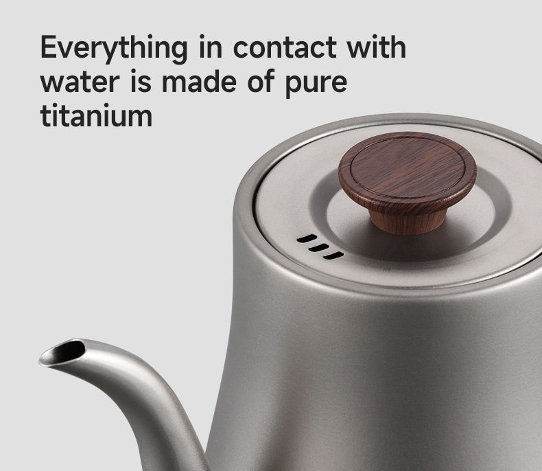 Czajnik elektryczny z czystego – Home Smart Kettle recenzja i cena