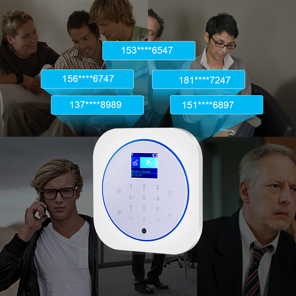 KERUI G12 System alarmowy w do – Smart Home Kit recenzja i cena