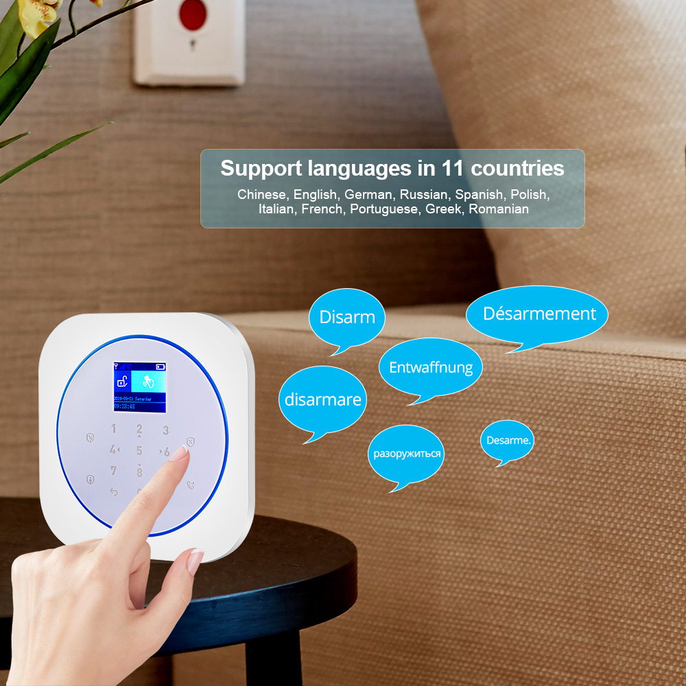 KERUI G12 System alarmowy w do – Smart Home Kit recenzja i cena