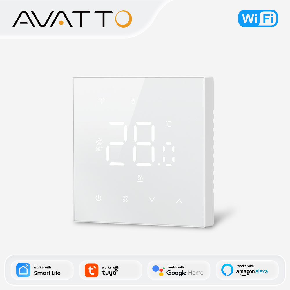 AVATTO Tuya HD LED WiFi Termos – Wifi Led Dimmer recenzja i cena