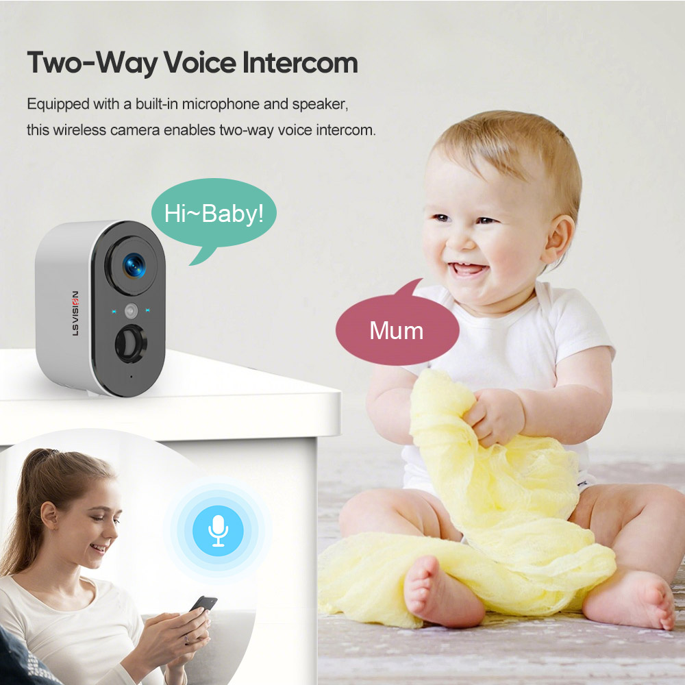 Kamera LS VISION 2K 5MP 4G z k – Smart Home Battery Camera Ezviz recenzja i cena