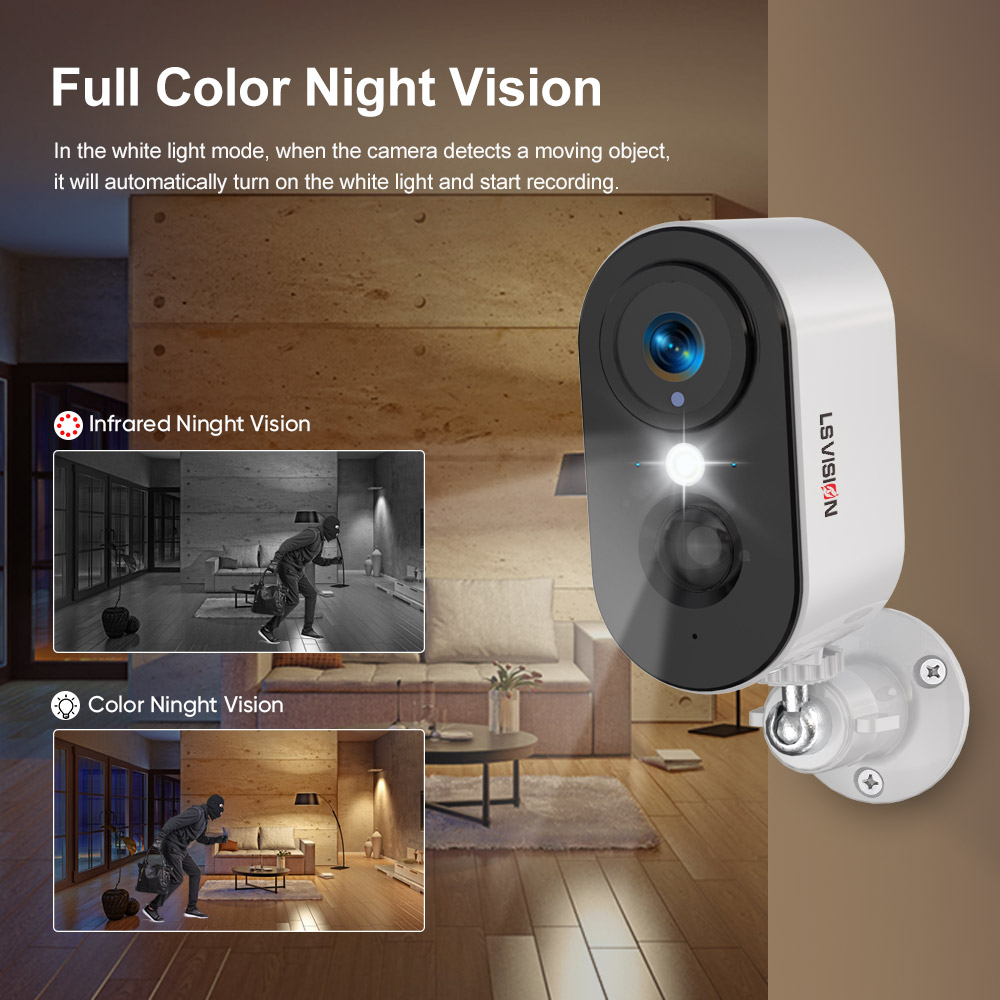 Kamera LS VISION 2K 5MP 4G z k – Smart Home Battery Camera Ezviz recenzja i cena