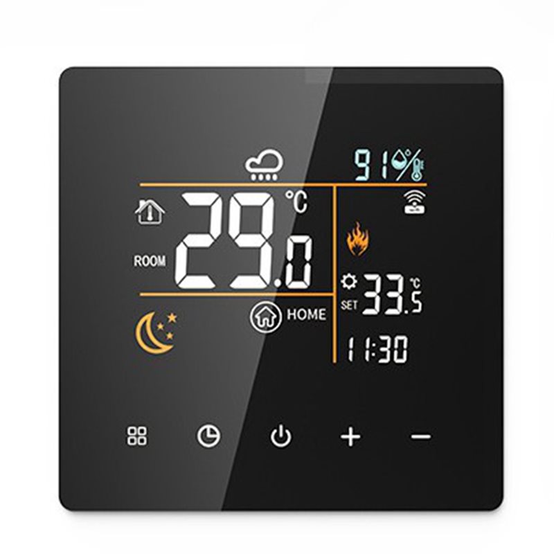 Inteligentny termostat Tuya 25 – Smart Home Thermostat recenzja i cena