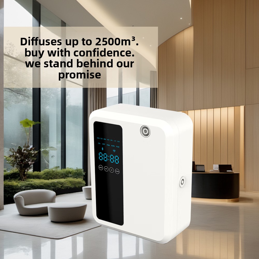 Inteligentny dyfuzor zapachowy – Smart Home Hotel recenzja i cena