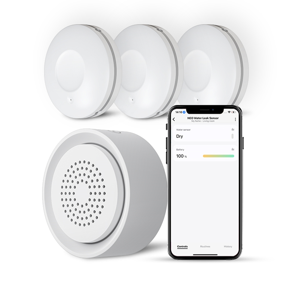 BTLIFE - Czujnik zalania z syr – Smart Home Kit recenzja i cena