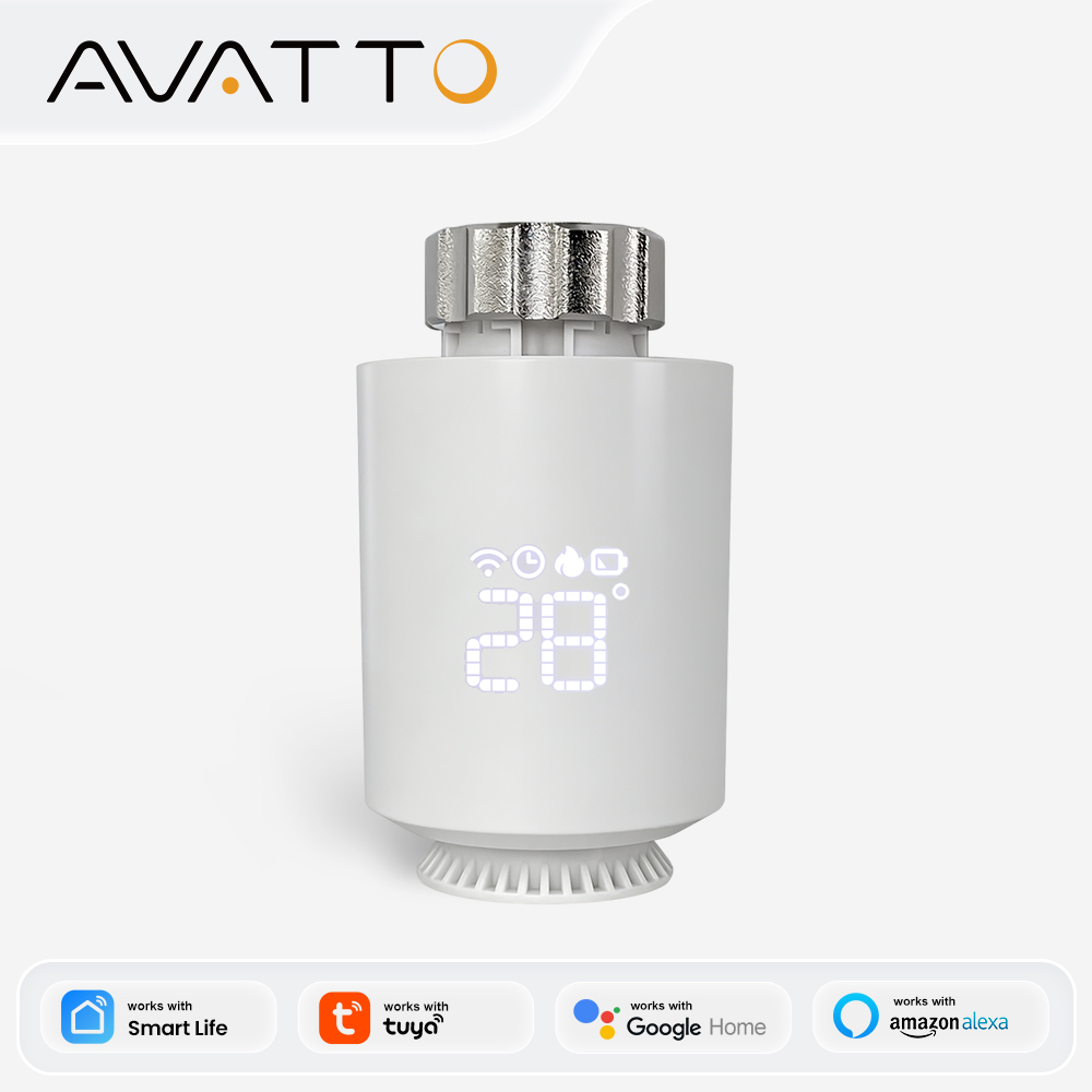 AVATTO ZigBee3.0 Termostat Rad – Smart Home Thermostat recenzja i cena