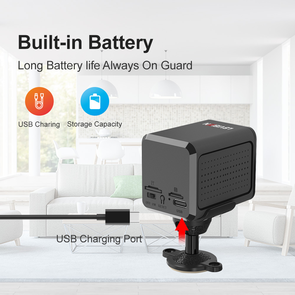 LS VISION Mini kamera 4g Sim C – Smart Home Battery Camera Ezviz recenzja i cena