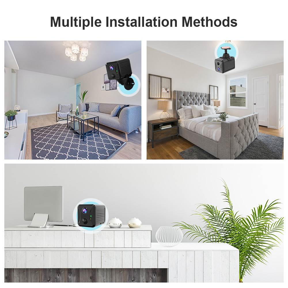 LS VISION Mini kamera 4g Sim C – Smart Home Battery Camera Ezviz recenzja i cena