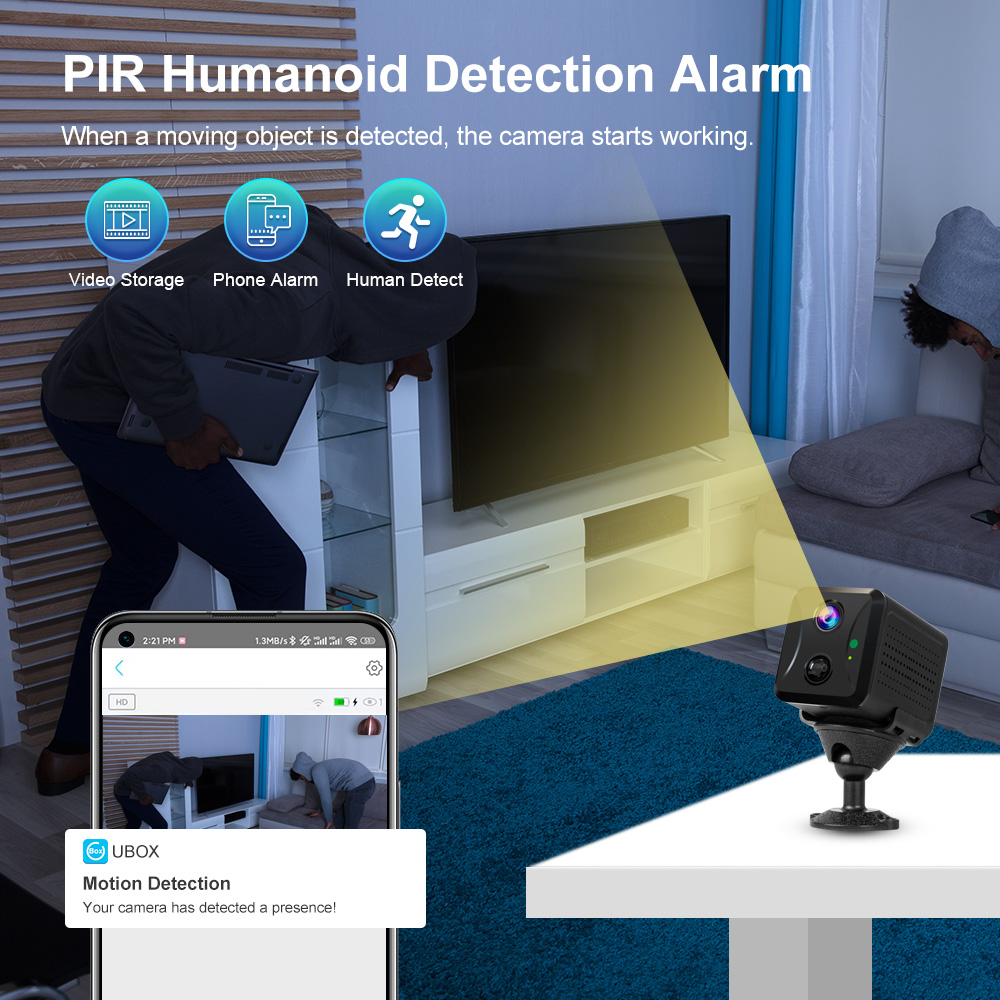 LS VISION Mini kamera 4g Sim C – Smart Home Battery Camera Ezviz recenzja i cena
