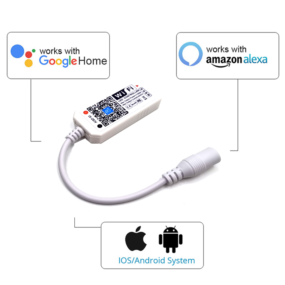 LED pilot WiFi kontroler współ – Wifi Led Dimmer recenzja i cena