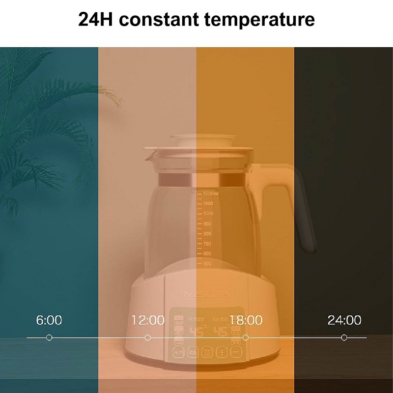1.2L termostatyczny regulator  – Home Smart Kettle recenzja i cena