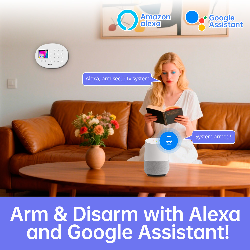 Zestaw alarmowy KERUI Tuya Wir – Smart Home Kit recenzja i cena