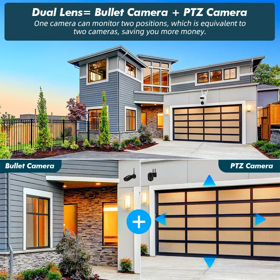 KERUI Zewnętrzna Kamera IP WiF – Smart Home Battery Camera Ezviz recenzja i cena
