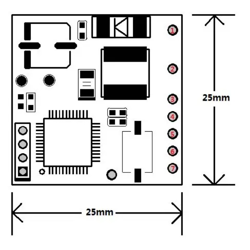 Moduł rozwojowy TPUART2 KNX -  – Smart Home Knx recenzja i cena