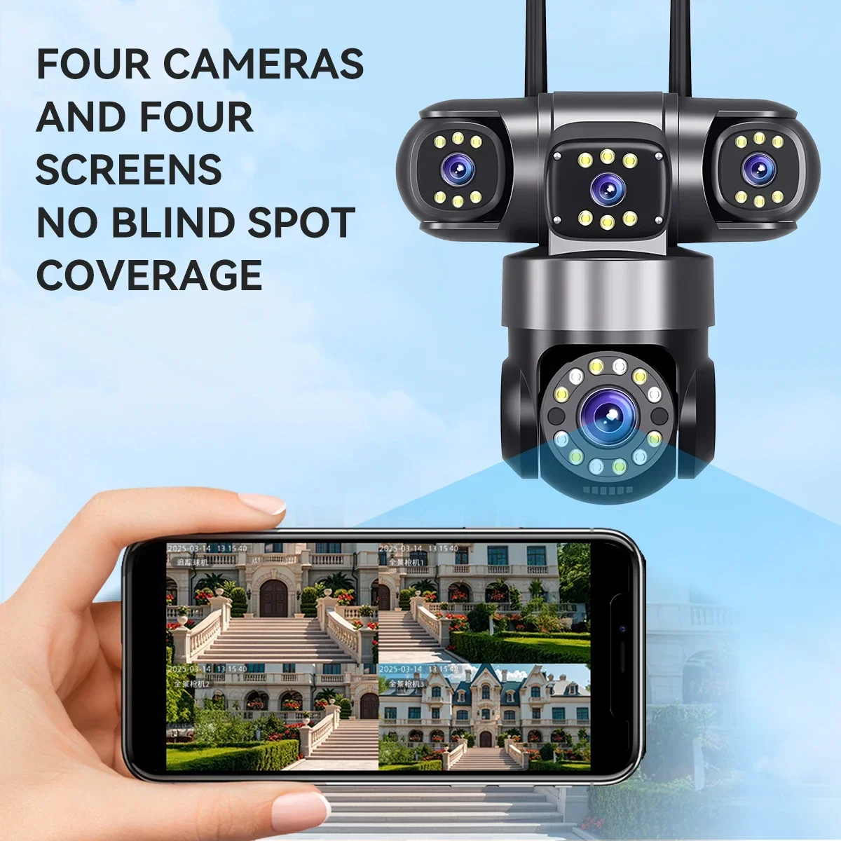Zewnętrzna kamera Wi-Fi 10K 20 – Smart Home Battery Camera Ezviz recenzja i cena