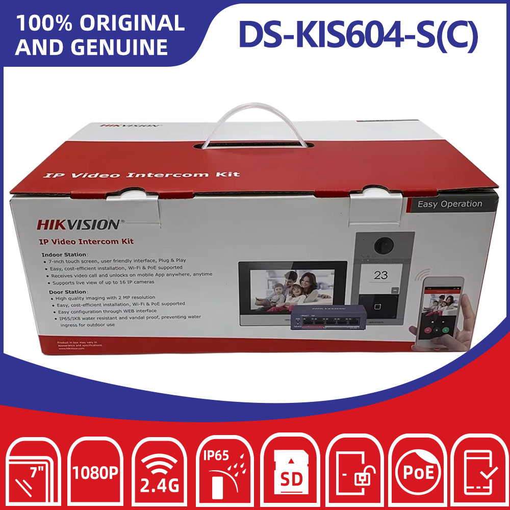 Zestaw wideodomofonowy IP Hikv – Smart Home Hikvision recenzja i cena